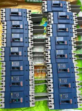议价拆机施耐德梅兰塑壳断路器NSD100K空气开关3P，成色很漂