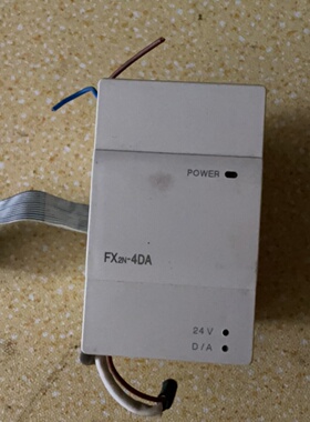 议价PLC模块FX2N4DA实物拍摄质量议价