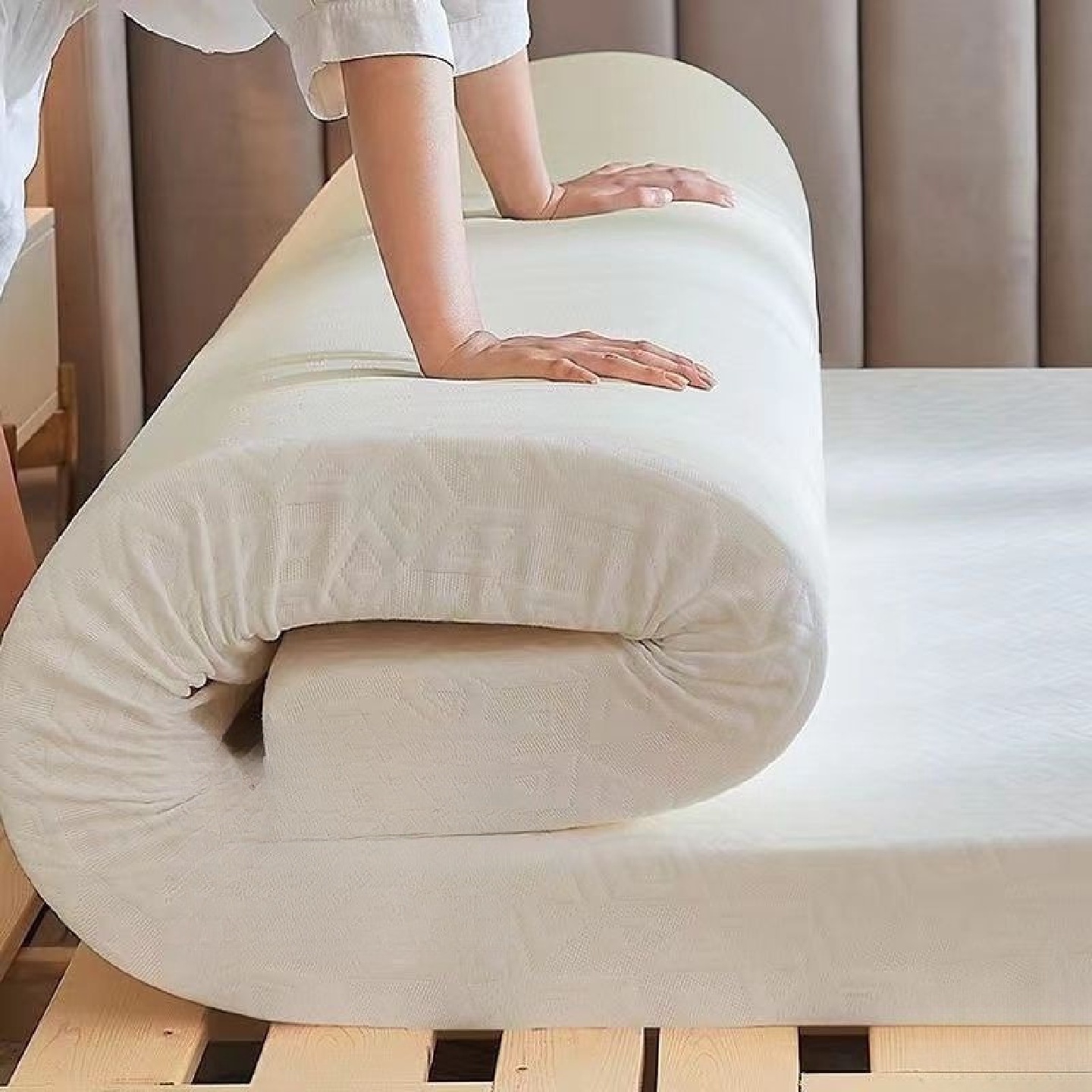 加厚高密度海绵床垫单双人学生宿舍床垫炕垫飘窗榻榻米海绵垫包邮