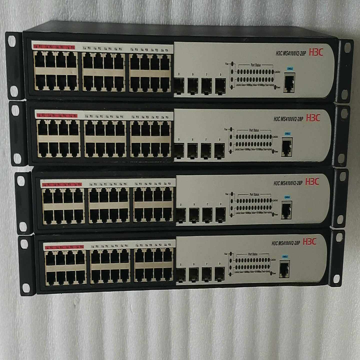 华三H3CMS4100V2-28P交换机，24口全千兆，--议价商品