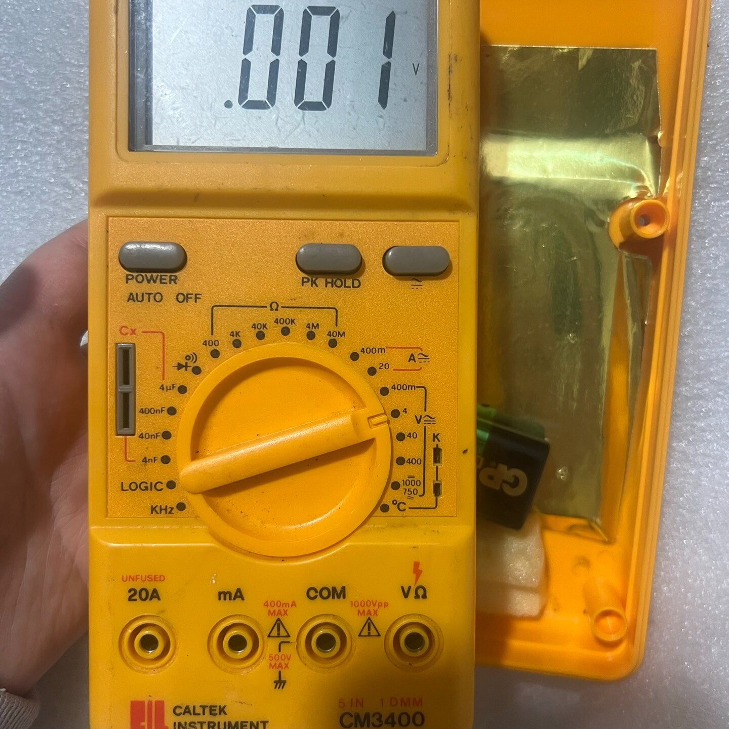 泰仕TEScm3400万能表-询