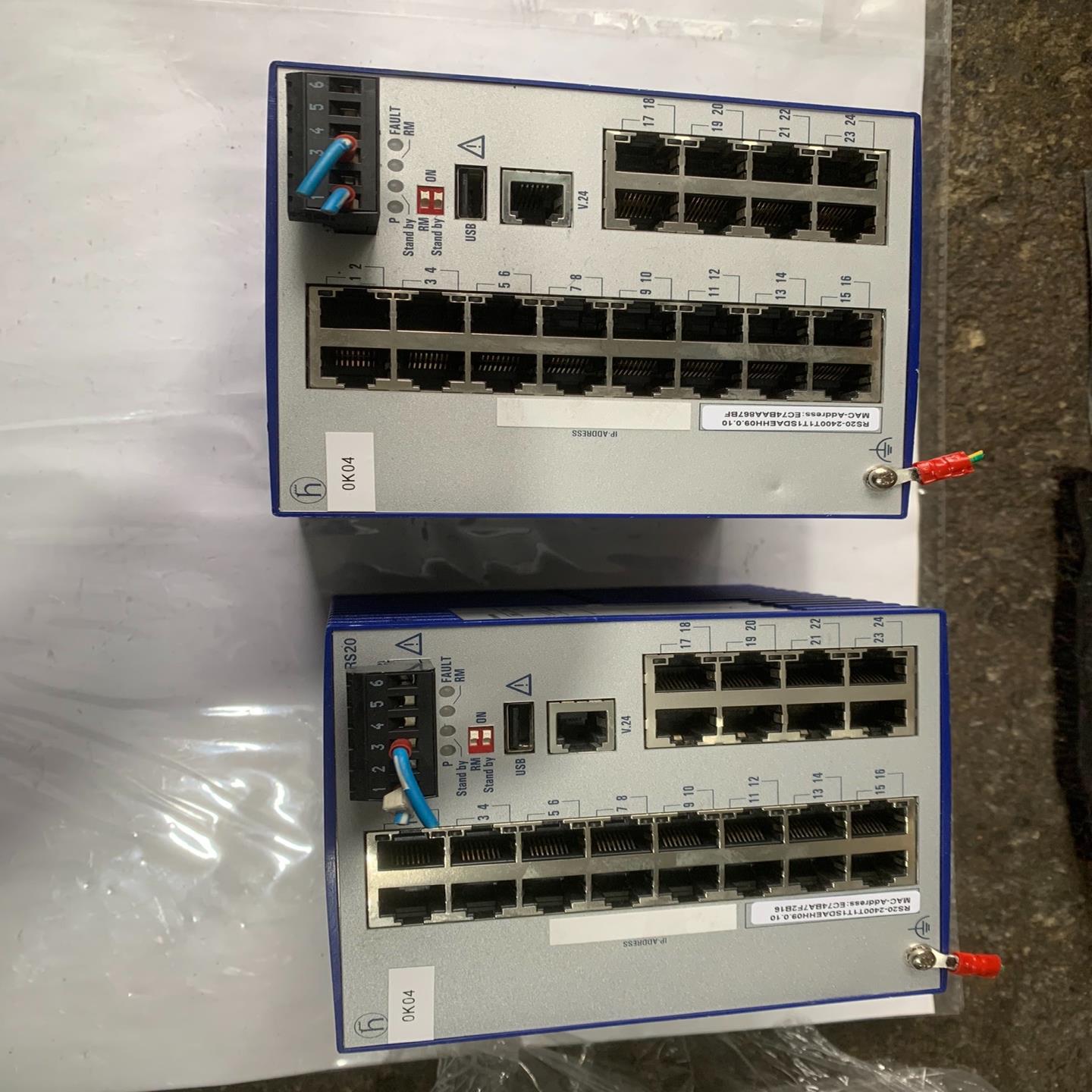 赫斯曼交换机、RS20－2400T1T1SDAEHH09．0~询价 - 实物图