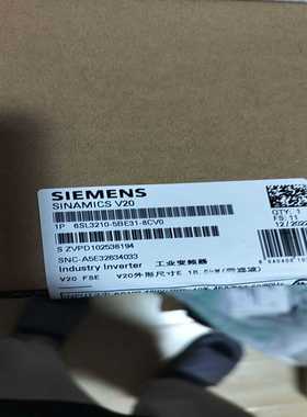 6SL3210-5BE31-8CV0询价