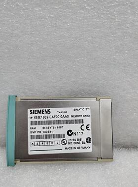 Siemens Simatic S7 Memory Module 6ES79520AF000AA0  6ES7 9520