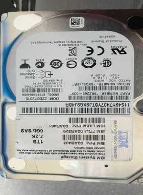 IBM 00AR328 00AR403 1TB 7.2K S