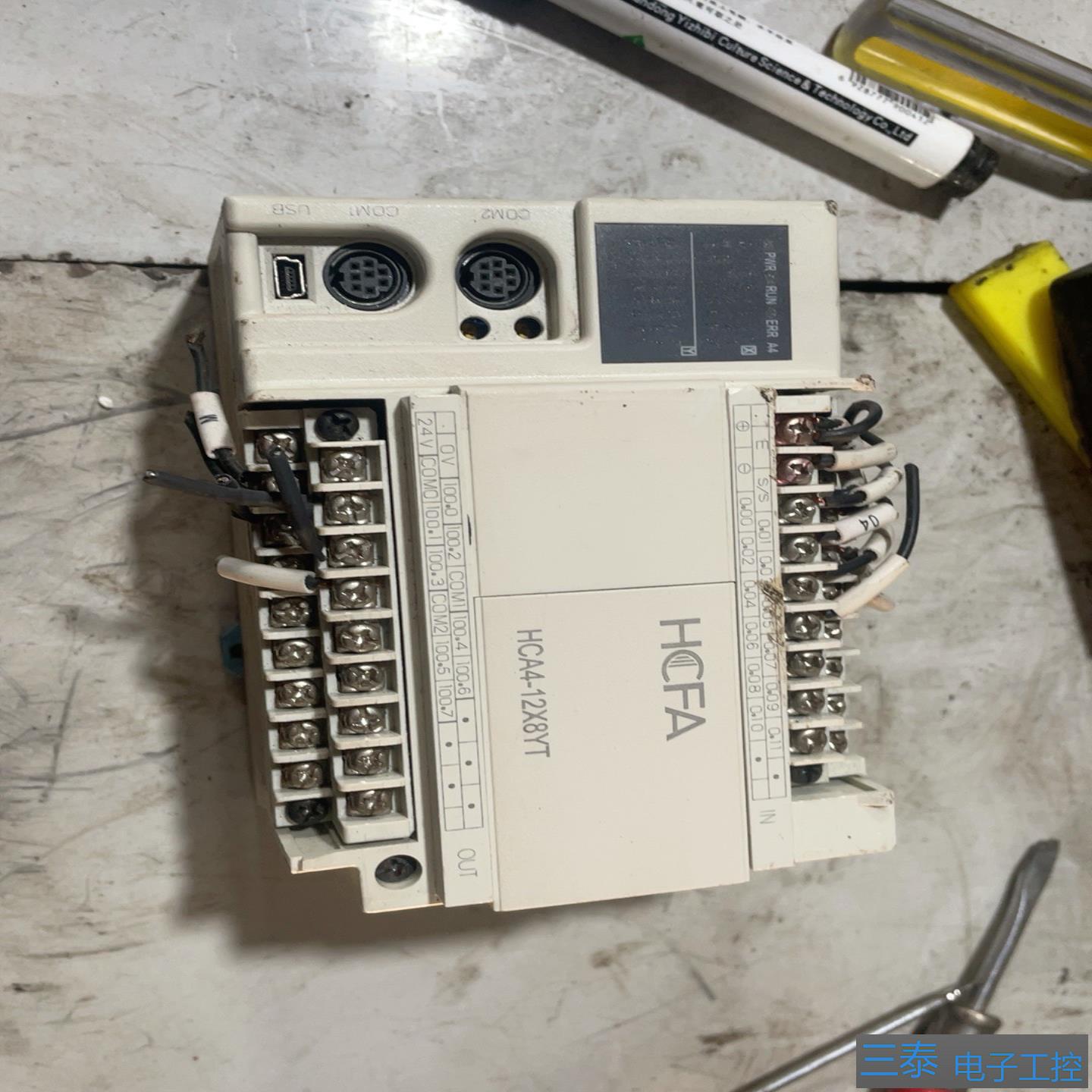 禾川plc禾川HCA4-12X8YT-D一台 成色不错，议价