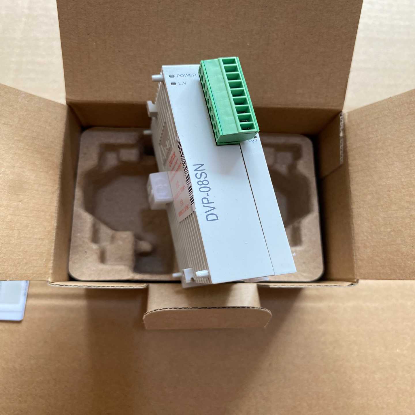 台达可编程控制器模块，型号DVP08SN11T，全新原装正品--议价商品