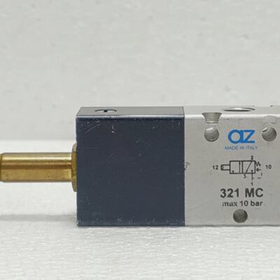 AZ PNEUMATICA 321 MC 32 Pneumatic Pilot Valve G18 10Bar Used