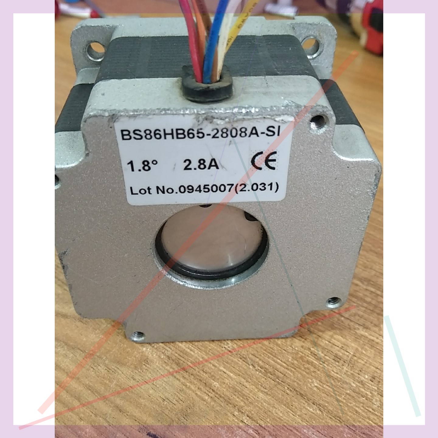 议价白山8665一2808一l步进马达功能正常6