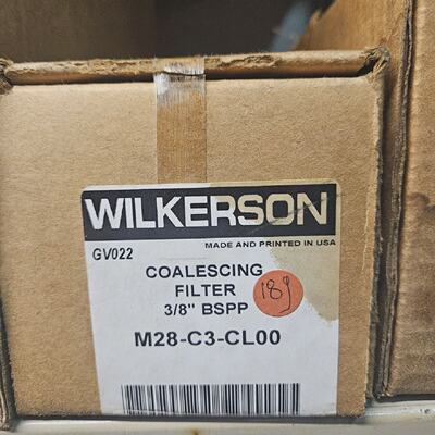 WILKERSON M28C3CL00 GV022 38 BSPP COALESCING FILTER  6 month
