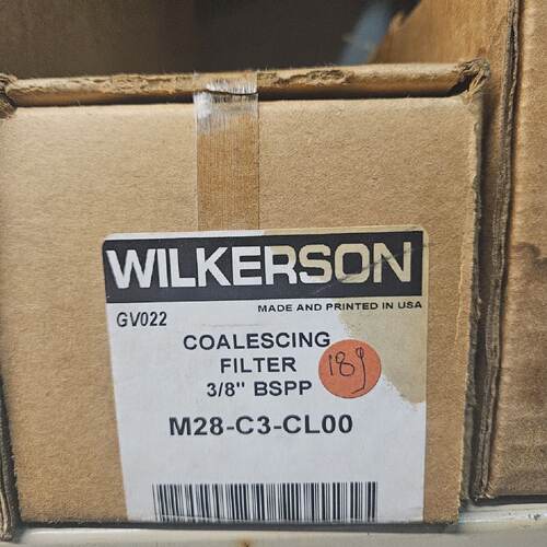 WILKERSONM28C3CL00GV02238英寸BSPP煤过滤器6个月warr...