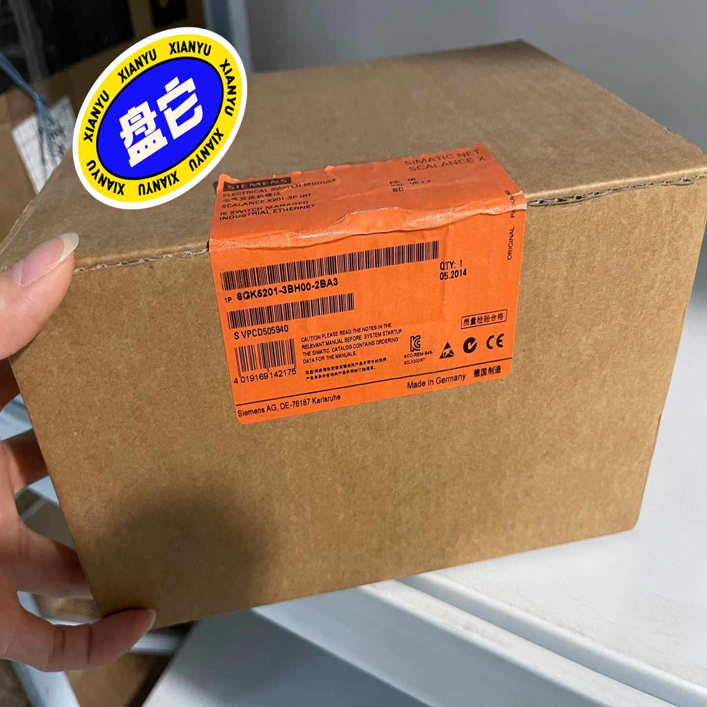 6GK5201-3BH00-2BA3201-3PIRT【询价】