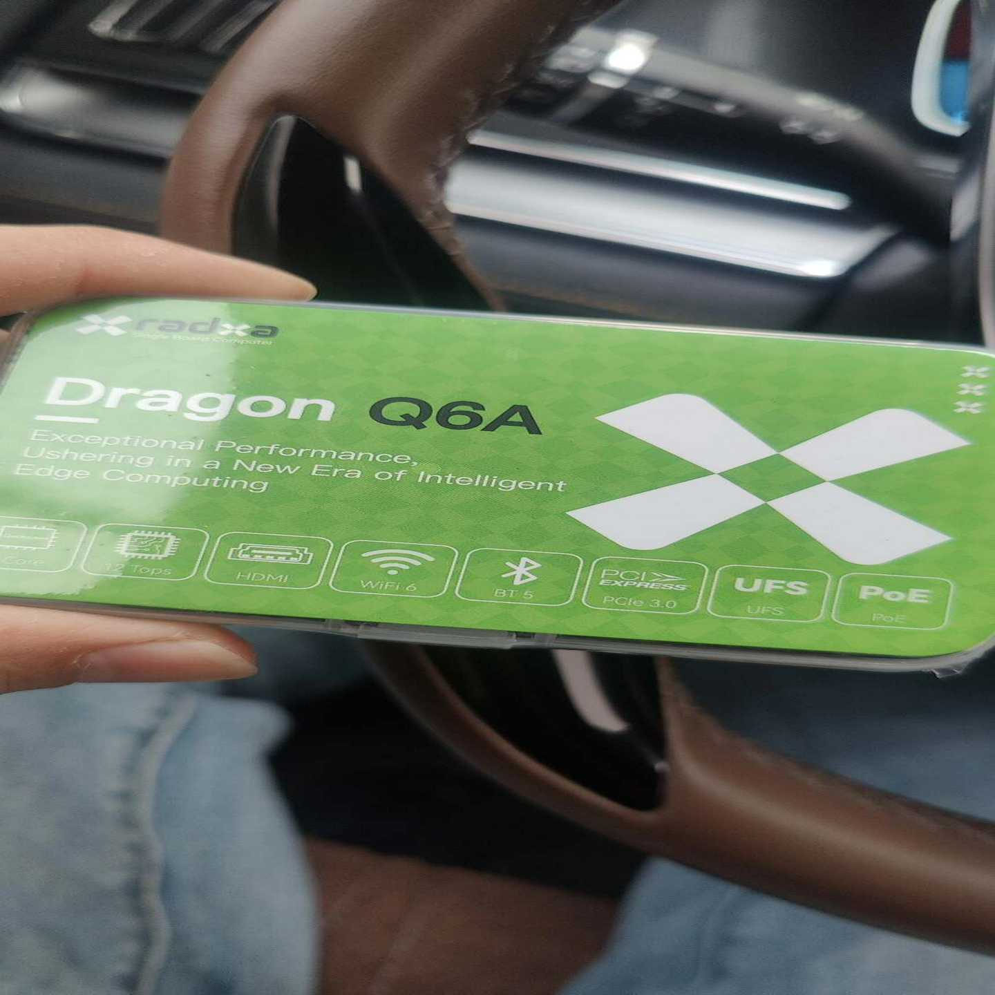 瑞莎q6a16g版本RadxaDragonQ6A开发--议价商品图片