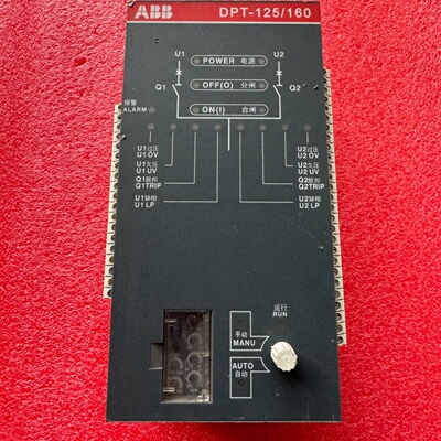 寻“”拆机原装ABBDPT125160电源自动转换开关控制器