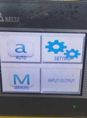 DELTADOP-B03S211HUMANMACHINEINTERFACE(HMI)TOUCHSCREEN
