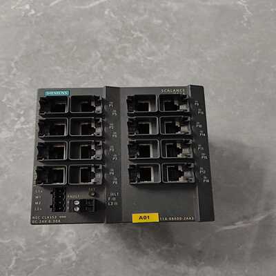 西门子X116交换机6GK5116-0BA00-2AA3功能议价
