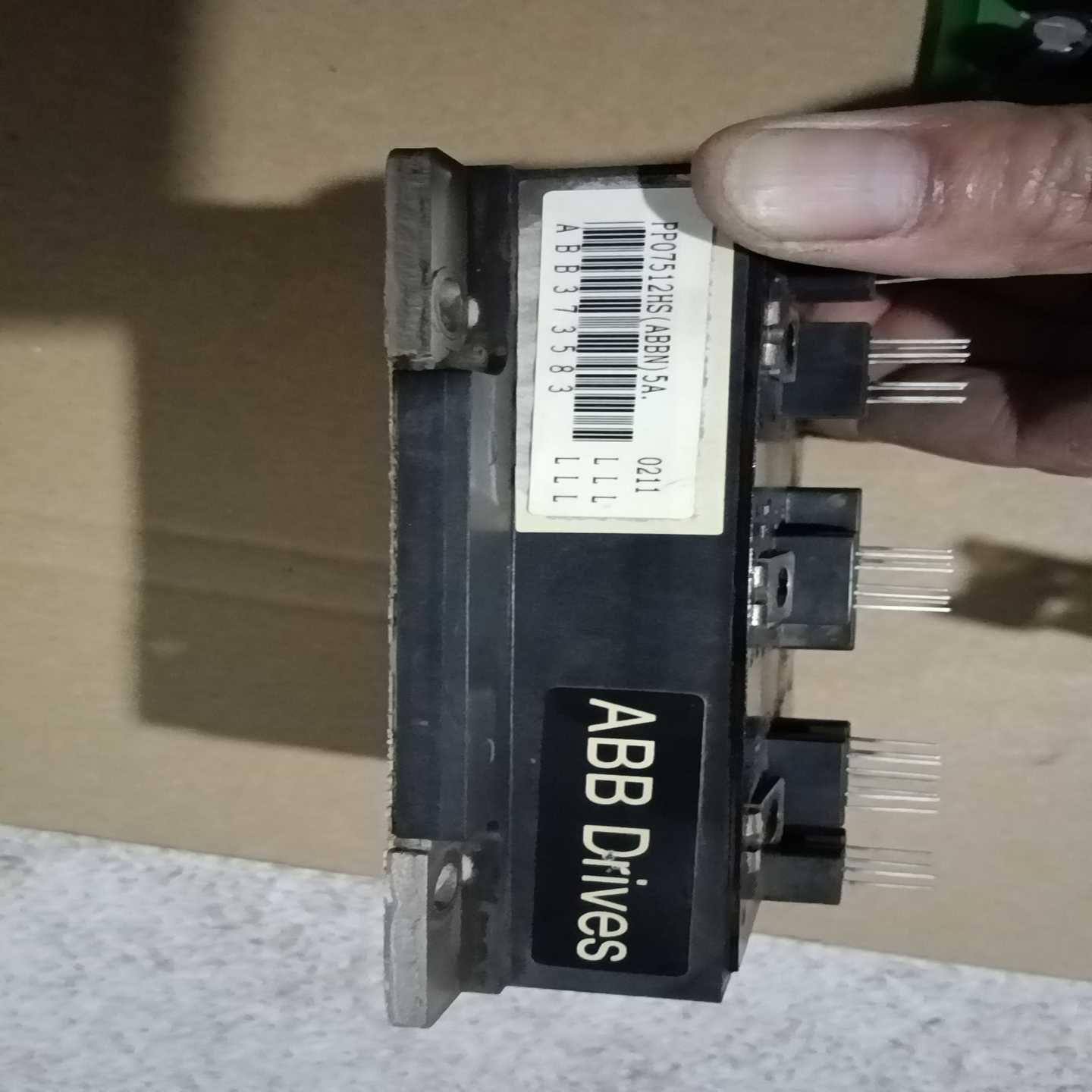 ABB 驱动板 NINT 41C，带模块和电源板，有的拍（地坛设备）