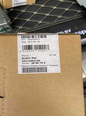 电源模块QUINT-PS/3AC/24DC/20、订~询价