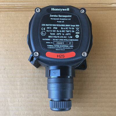 HONEYWELL ZAREBA SENSPOINT SIRA 06ATEX3185X H2S GAS SENSOR