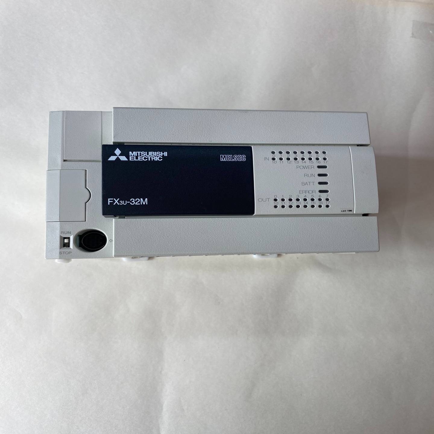 三菱可编程控制器，型号FX3U-32MR/ES-A，功能包好--议价商品