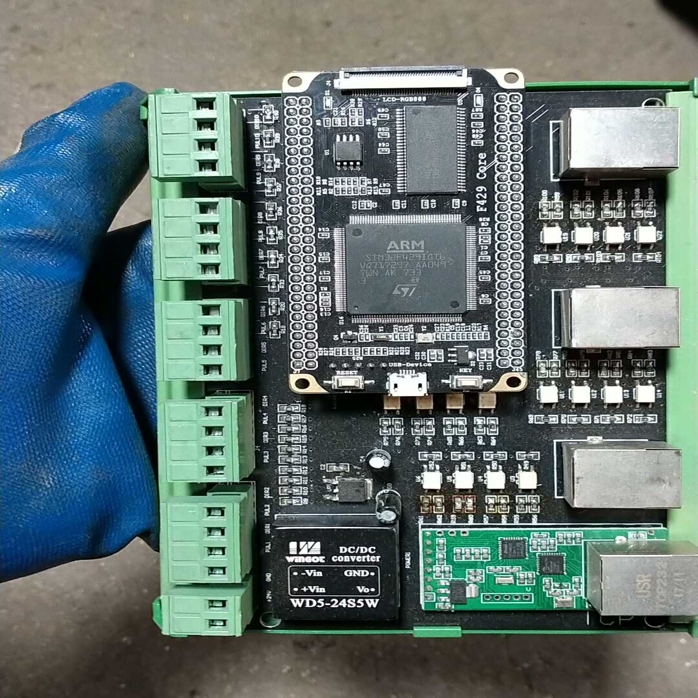 野火STM32开发板小型系统板STM32F429IG--议价商品