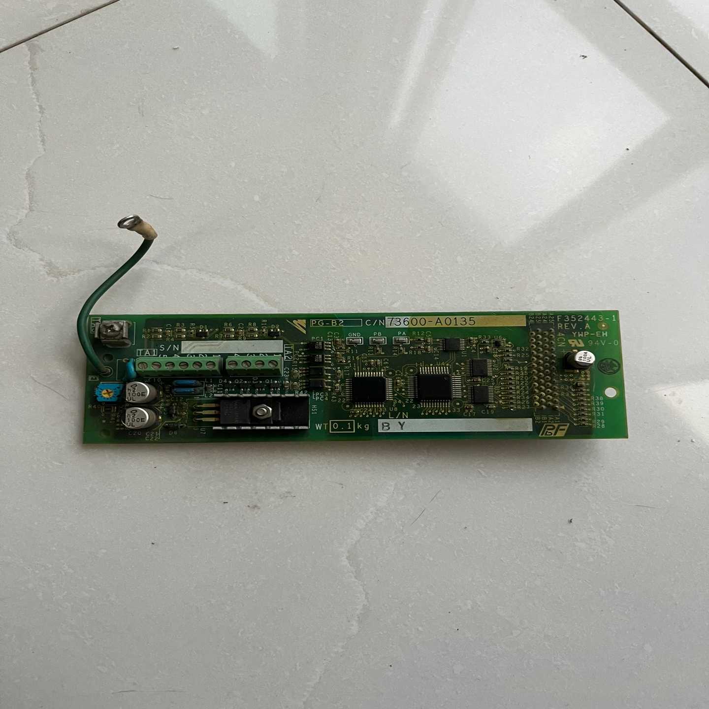 【议价】73600-A0135安川变频器PG卡适用