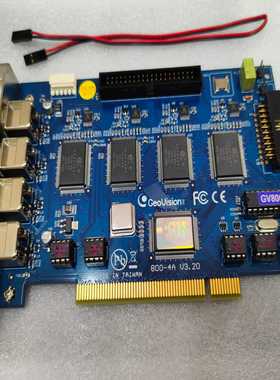 Geovision四路视频采集卡800-4AV3.20适用