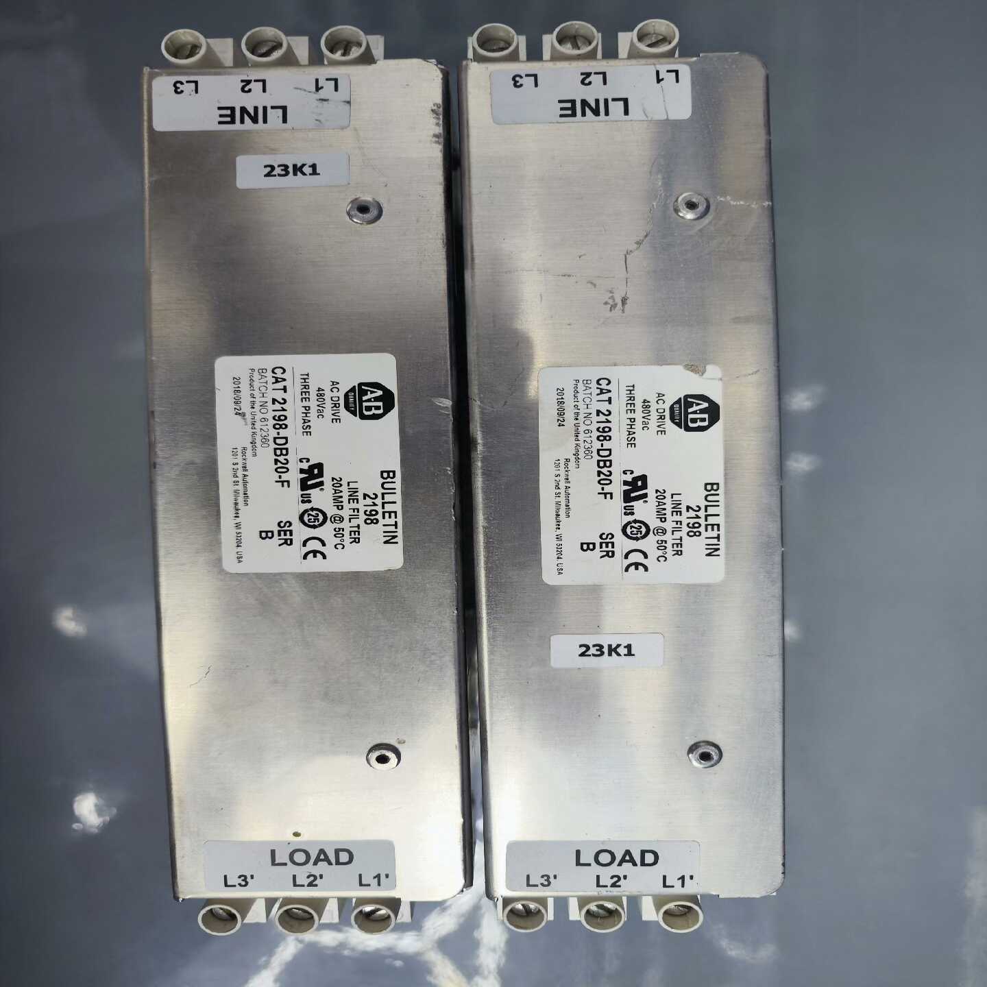 AB罗克韦尔滤波器CAT2198-DB20-FSER询价