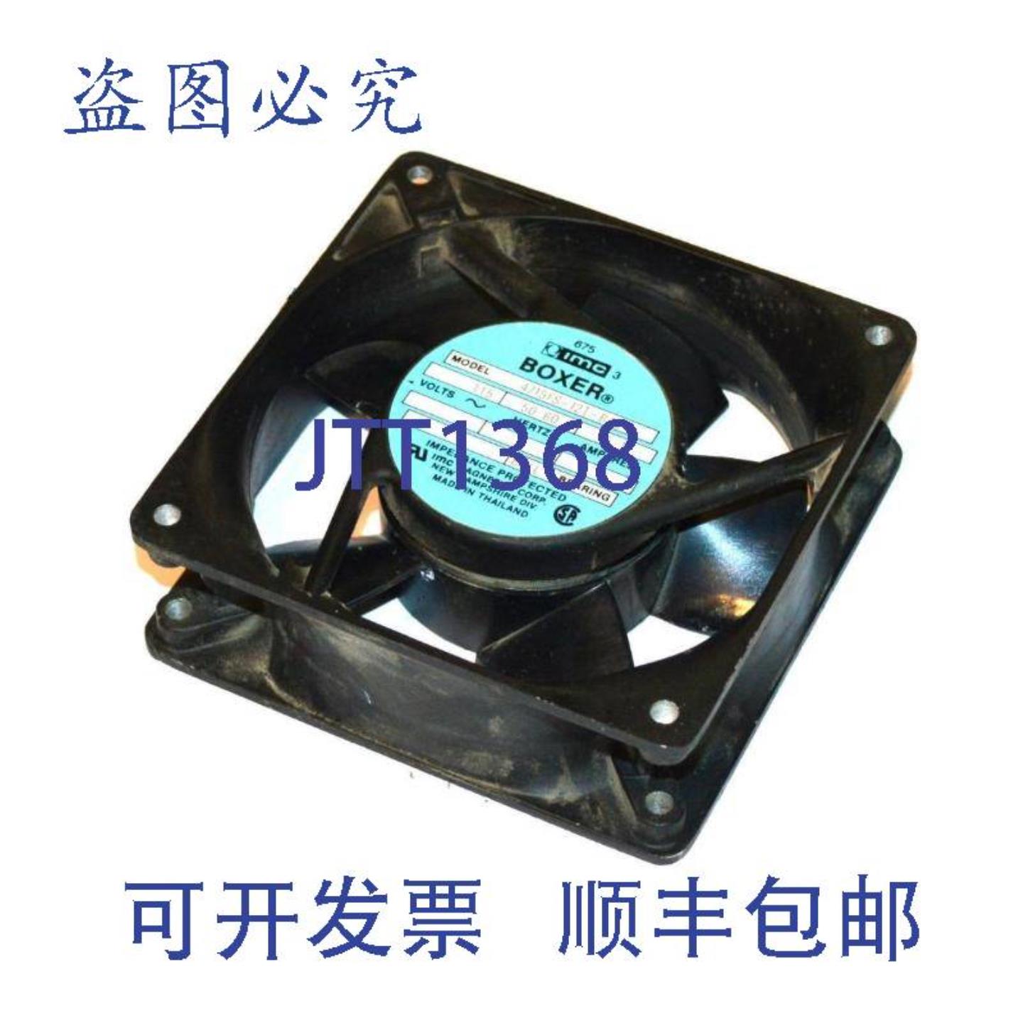 供应IMC 4715FS-12T-B40 水平对置式风扇 115 VAC 018017 安培