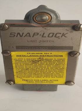 SnapLockea170-14302/EA170-14302LimitSwitch