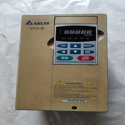 咨询-台达变频器VFD037B43A380V3.7KW已测