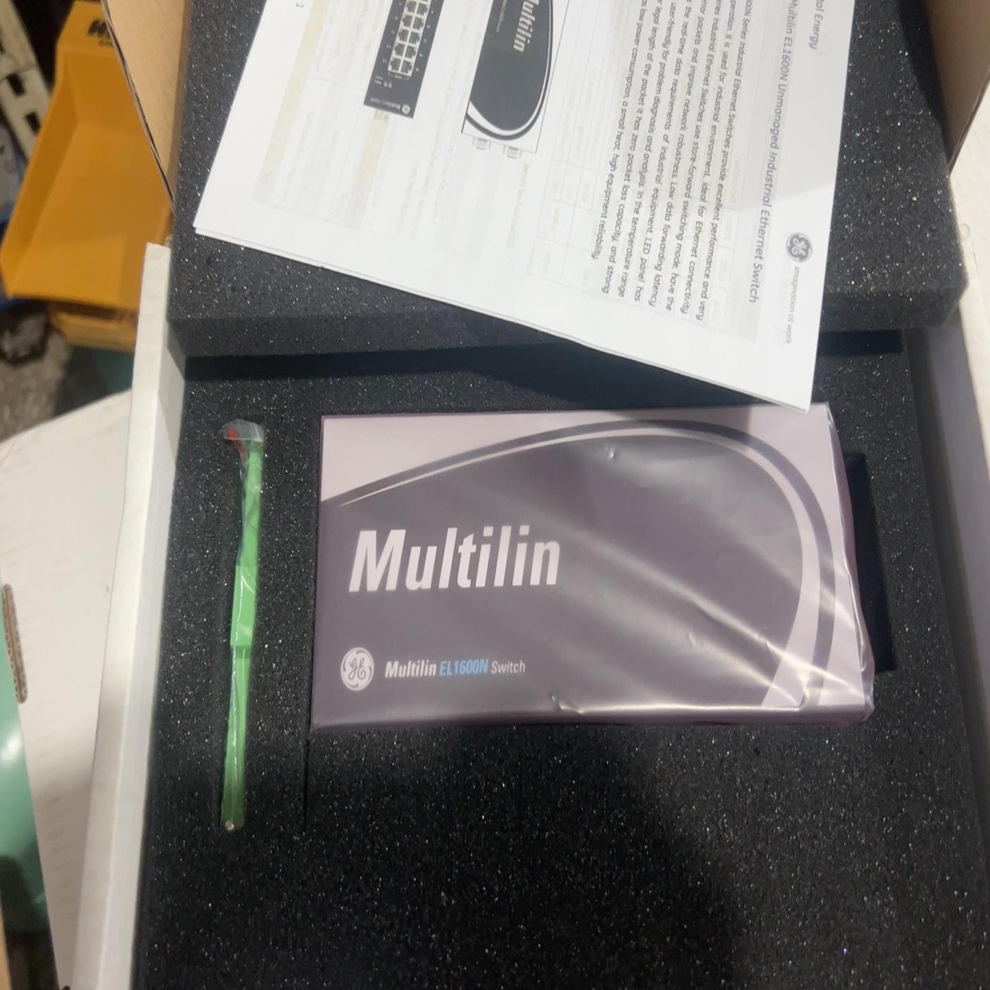 (议价)MultiLink ML1600N交换机 工业交换