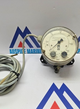 Interrupteur De Pression Diffrentielle Fischer 21D 015 K2.A.