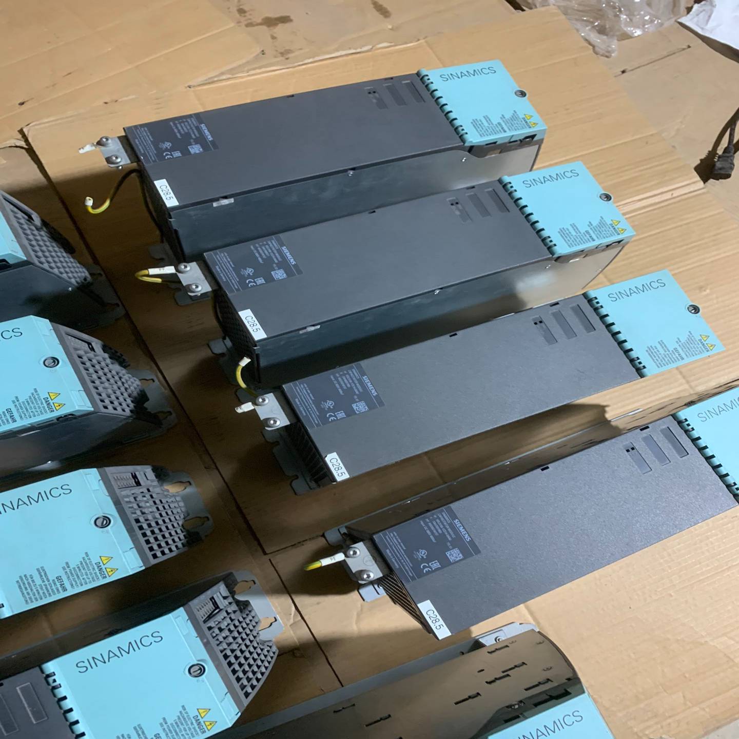 驱动器6SL3100-1CE14-0AA0处理询价