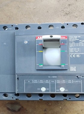 议价ABB断路器XT5N400TMA320-32004PF