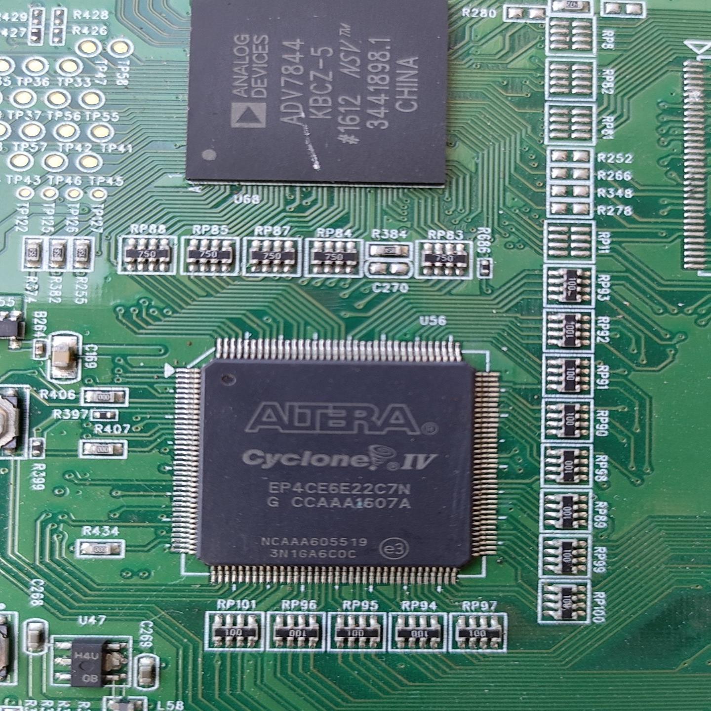 议价~EP4CE6E22C7N芯片带板