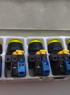 议价YW1L-M2E10Q4Y新到全新原装IDEC 和泉按钮开关YW1L-M2E10Q4Y