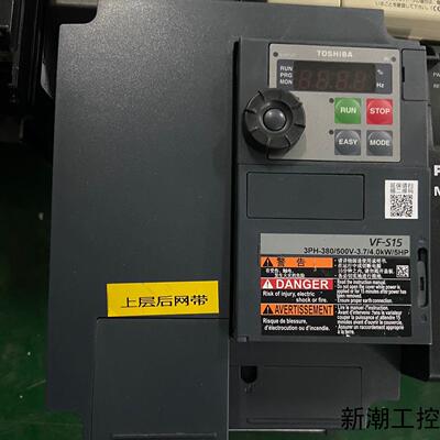 东芝变频器VF-S15型号3PH-380500V-37议价商品