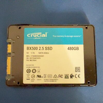 议价英睿达BX500480GSATA接口2.5寸固态硬盘议价