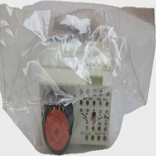 TelemecaniqueCA2-FT111MCA2-FN/FK延时继电器0–10s220/24