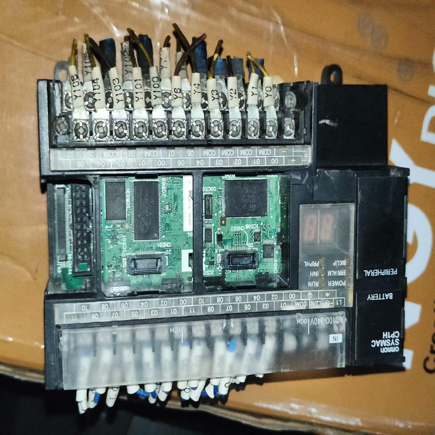 CP1H-X40DR-A功能正常在百分百正常（佳毅工控）