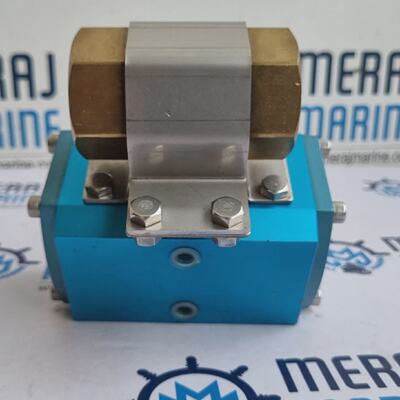 Attuatore Pneumatico Fine Machinery B200 Pressione Max. Aria
