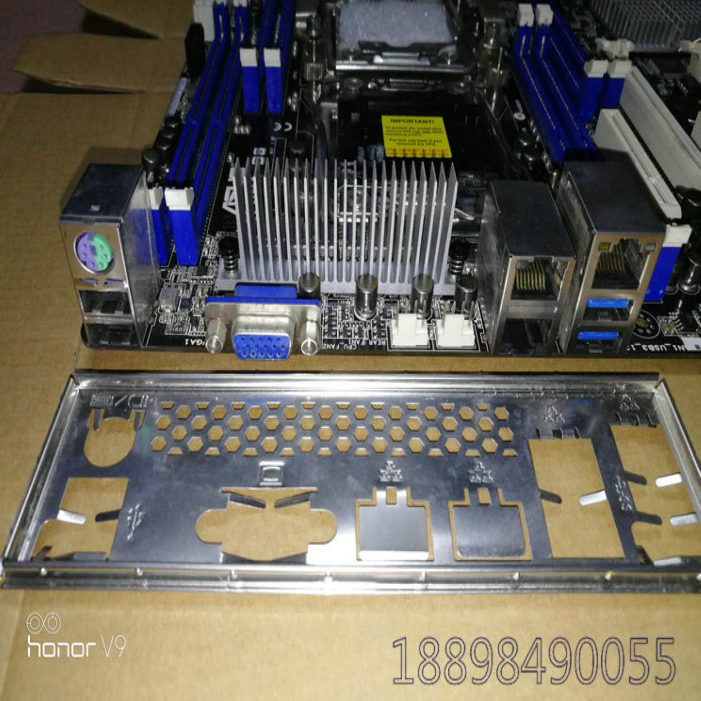 Asus华硕 Z10PA-D8 C612  2011 X99 双路服务器主板 2600v3 v4