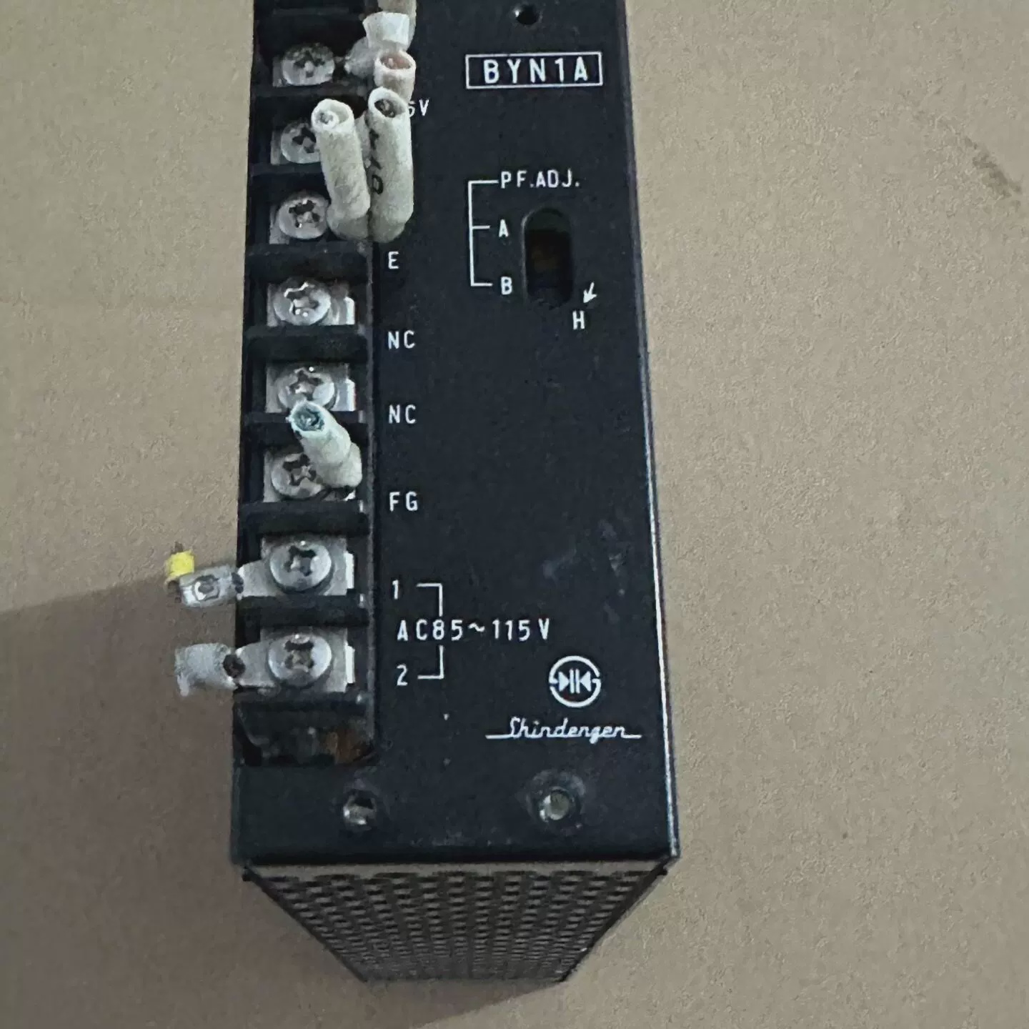 SHINDENN新元电源85-115V输5V型号BY