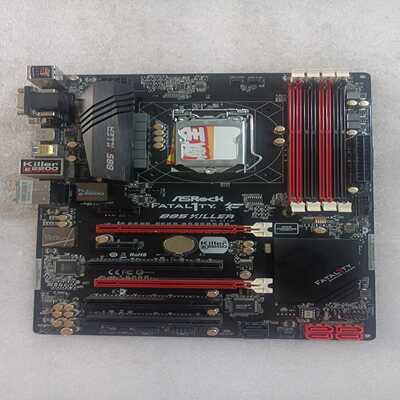 华擎B85KILLER带HDMI接口1150针脚--议价商品