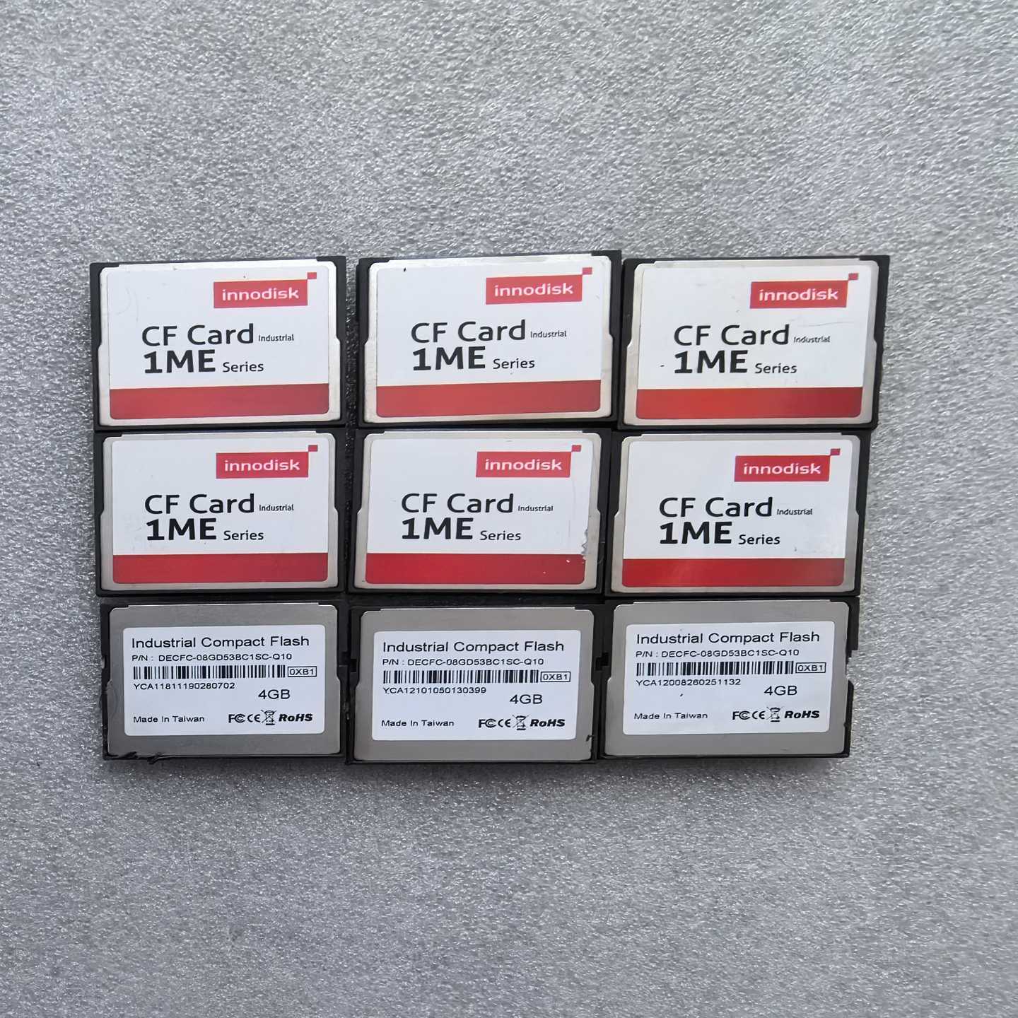 咨询-台湾宜鼎innodiskCF4G1ME宽温工业级