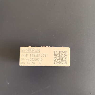 【议价】SEMIKRON模块 SKiiP 11NAB126V1
