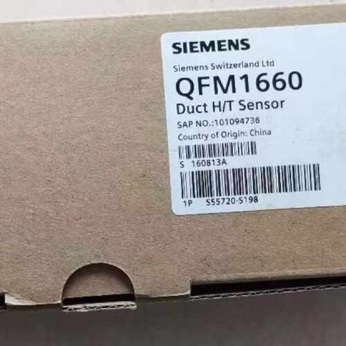 议价Qfm1660 010V Spot Free Shipping Original  Air Duct Tempe