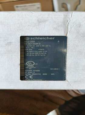 schleicher继电器NGZ320R2.067.044询价