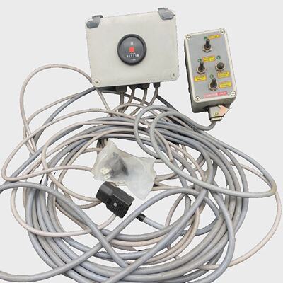 MECAGIL LEBON Wire Dosage Control System With Hour Meter